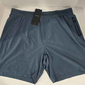 Ten Thousand Session Short, Lined, Black, Hedge Green, Gibraltar, New, Tags